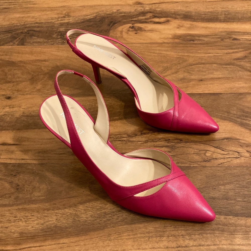 Nine West heels - Picture 1 of 9